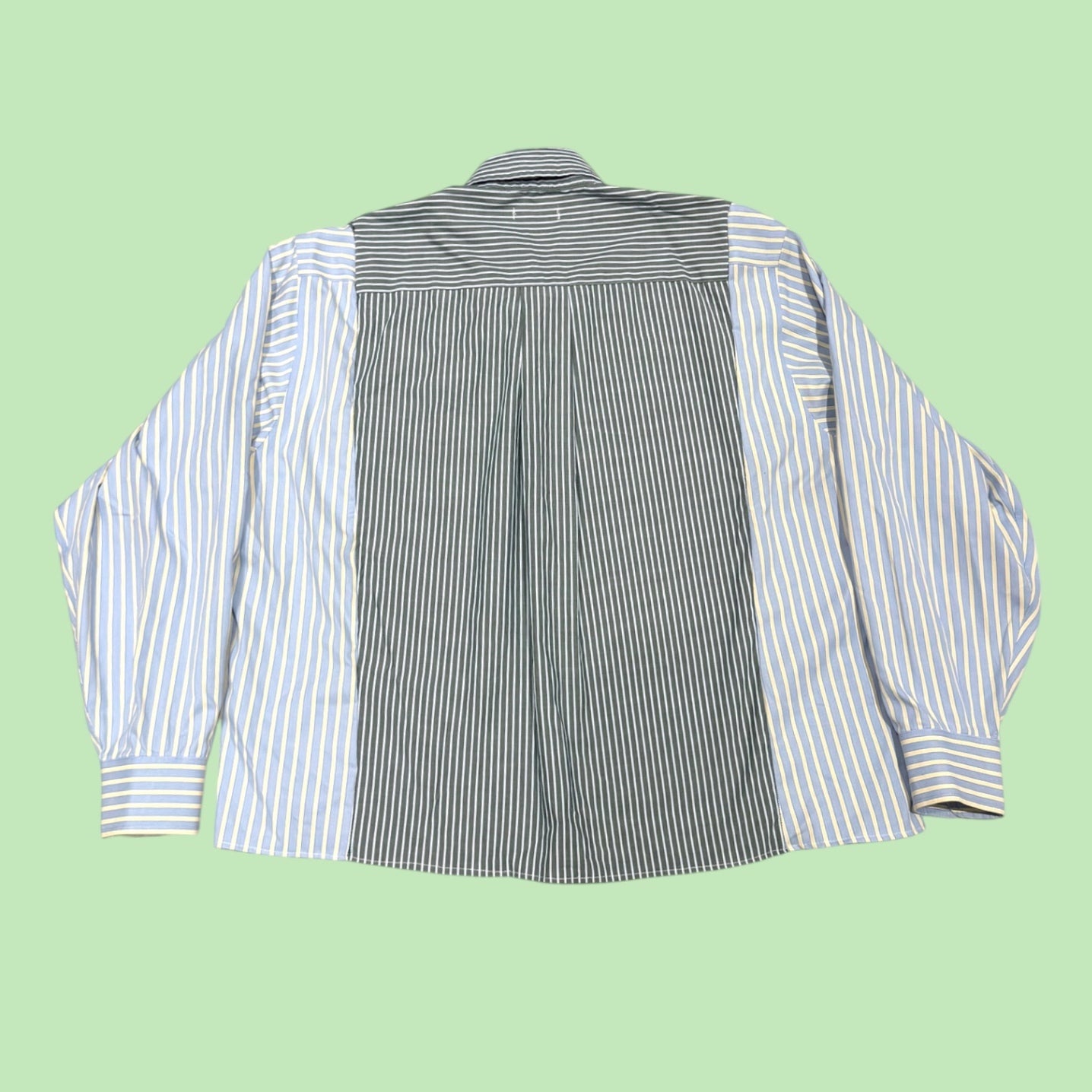 Multi-pocket button-up #3