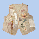 Stitched Art Vest