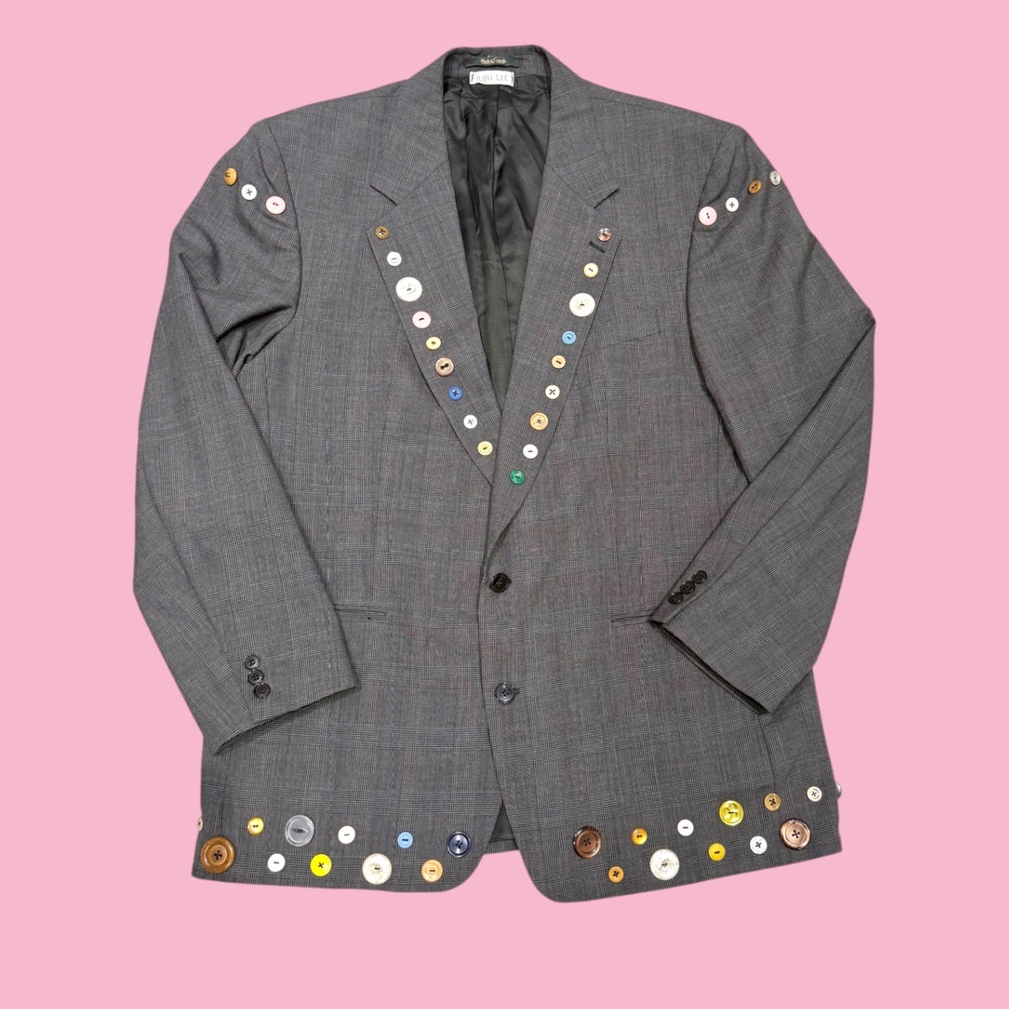 Blazer with buttons