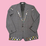 Blazer with buttons
