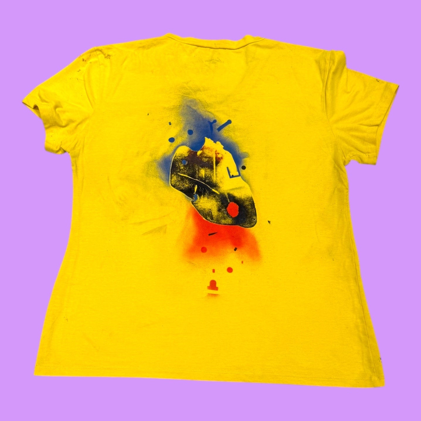 FORGING ARMORS Yellow Shirt 