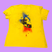 FORGING ARMORS Yellow Shirt 