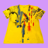 FORGING ARMORS Yellow Shirt