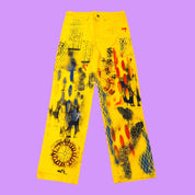 FORGING ARMORS Yellow Pants
