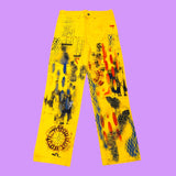 FORGING ARMORS Yellow Pants