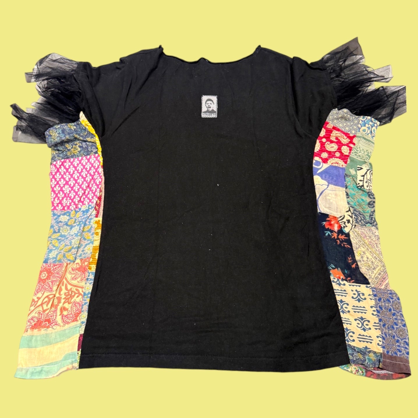 Manga Tee with Tulle