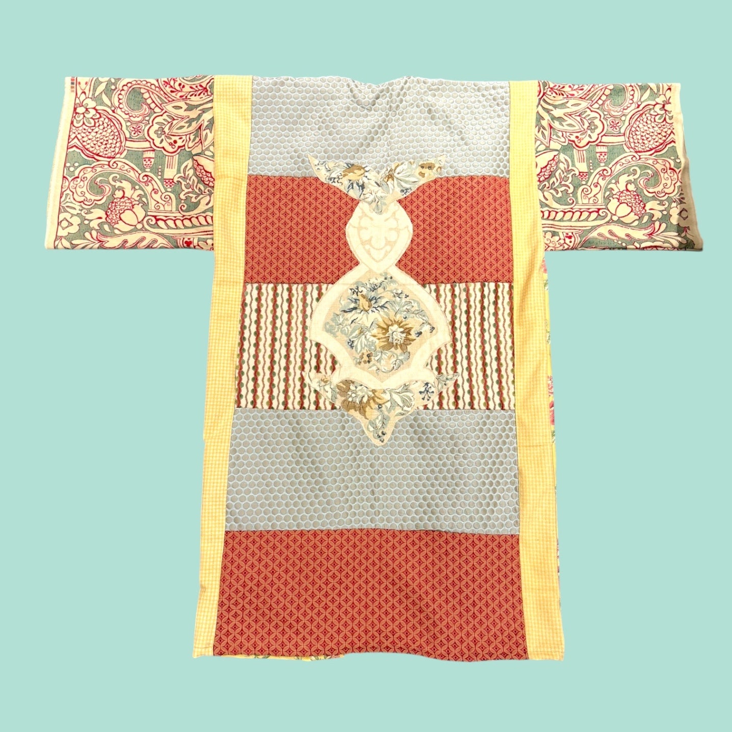 Floral Reworked Kimono