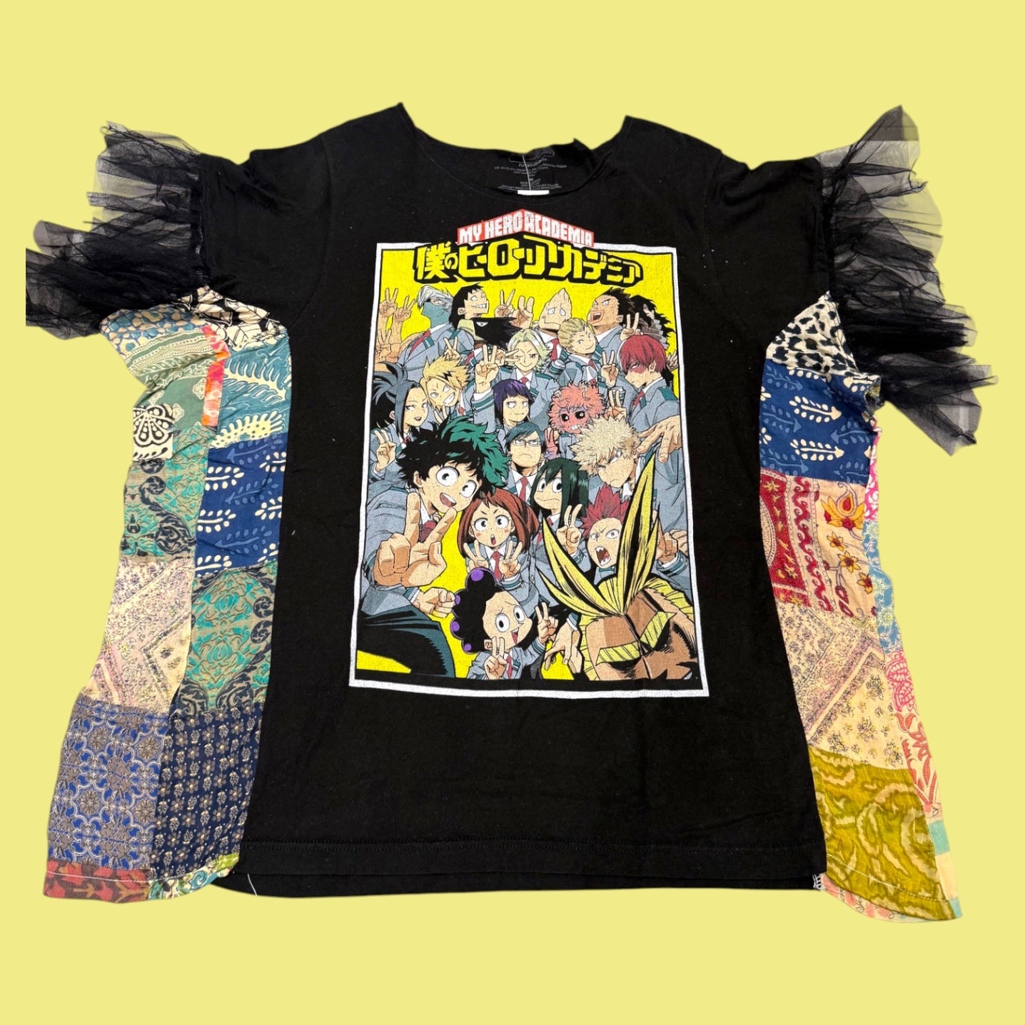 Manga Tee with Tulle