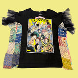 Manga Tee with Tulle