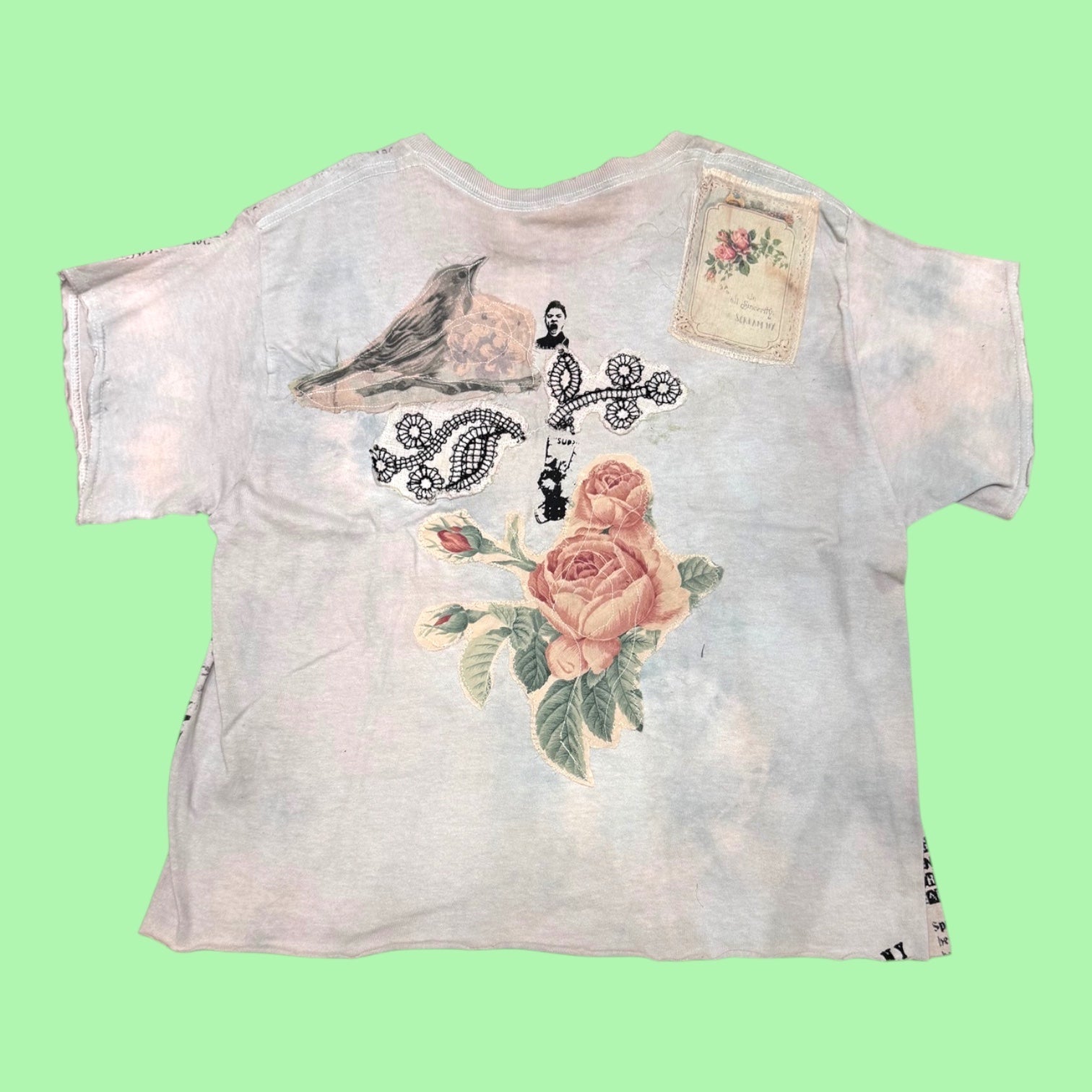 Floral Applique Top