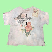 Floral Applique Top