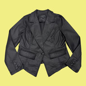 Blue Greenie Blazer S