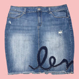 Love Denim Skirt