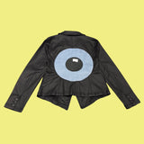 Suede Eye Blazer