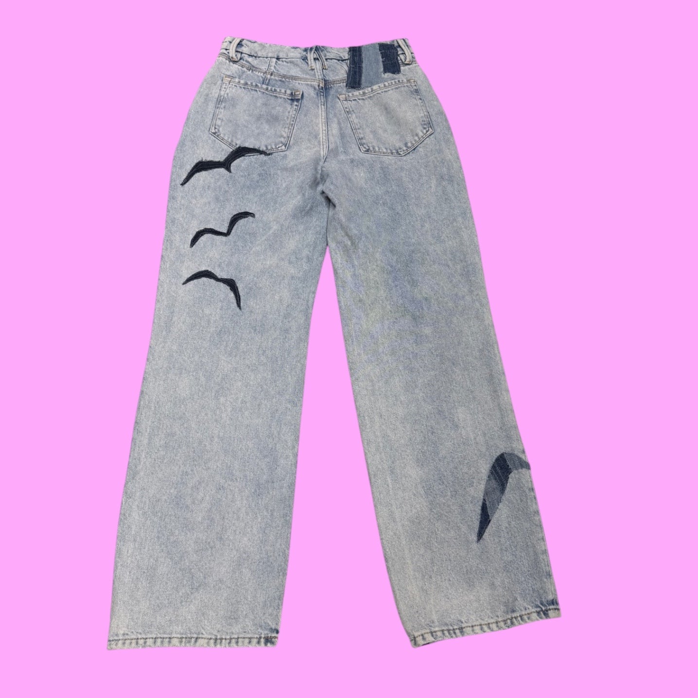 Flying Birds Jeans