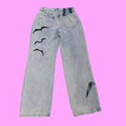 Flying Birds Jeans
