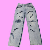 Flying Birds Jeans