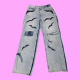 Flying Birds Jeans