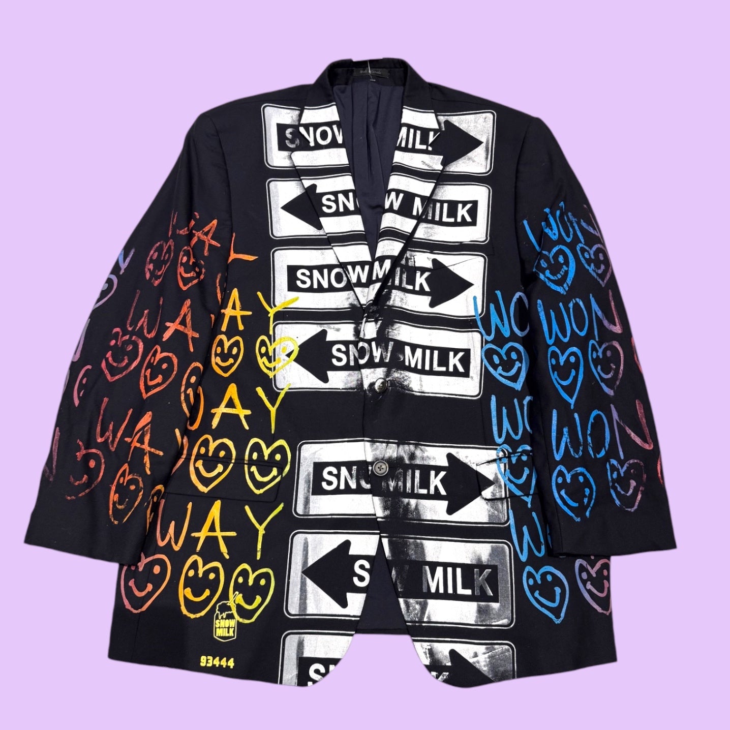 Snow Milk Won Way Blazer