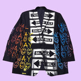 Snow Milk Won Way Blazer