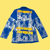 Snow Milk Stand Guard Blazer