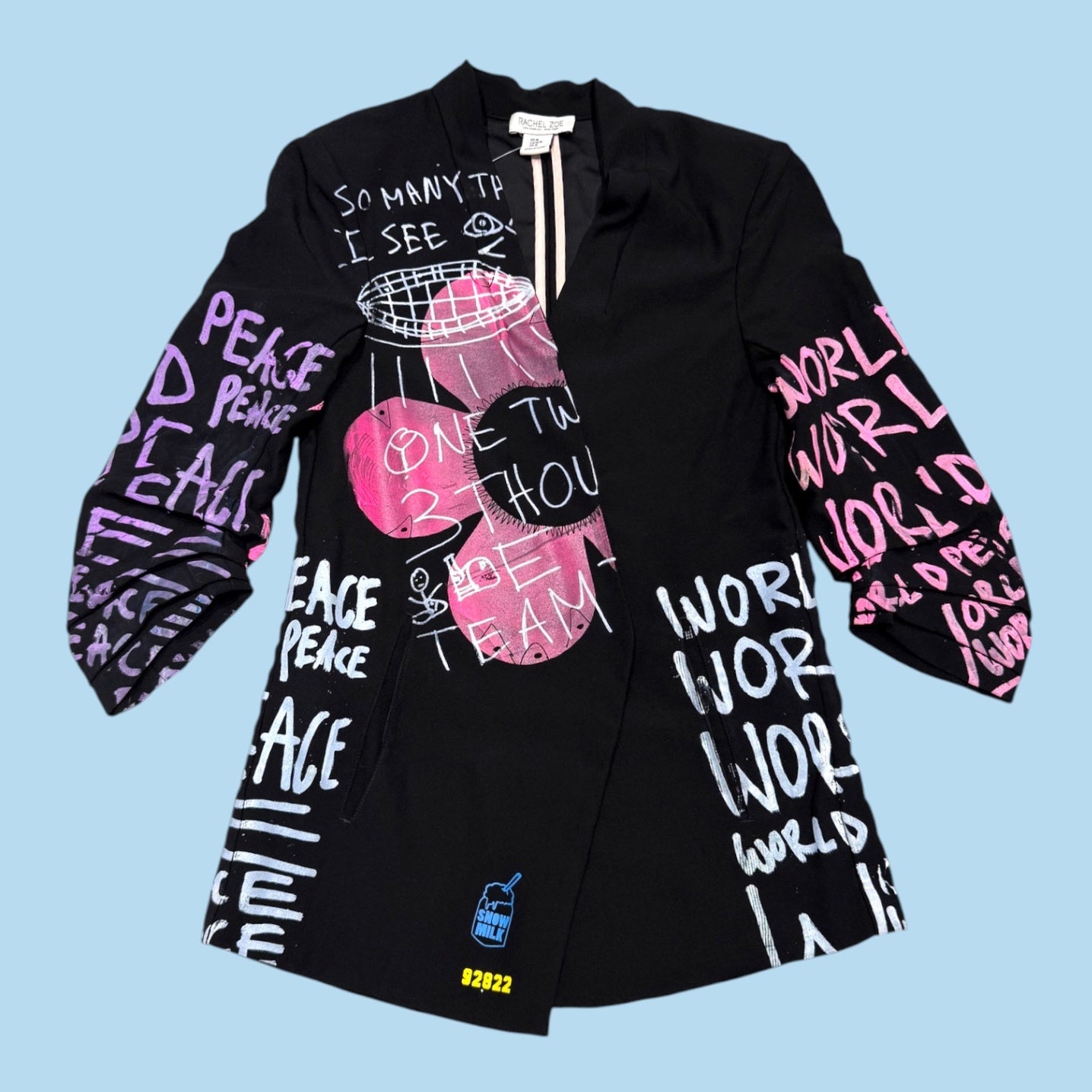 Snow Milk World Peace Blazer