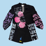 Snow Milk World Peace Blazer