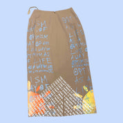 Snow Milk Optimism Skirt