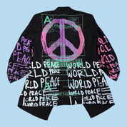 Snow Milk World Peace Blazer