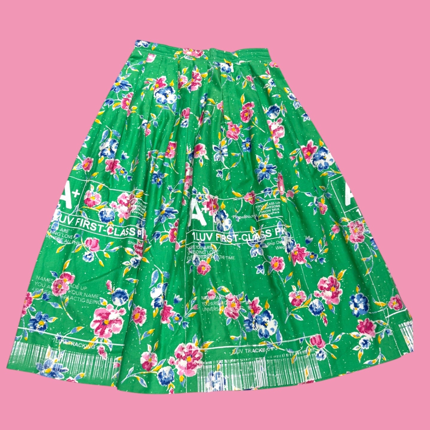 Snow Milk Postage Skirt