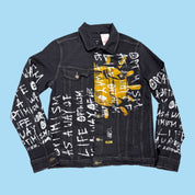 Snow Milk Optimism Jean Jacket
