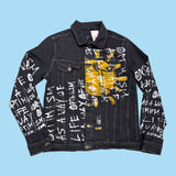 Snow Milk Optimism Jean Jacket