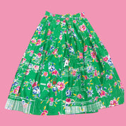 Snow Milk Postage Skirt