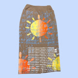 Snow Milk Optimism Skirt