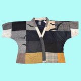 SCREAM NY Short Kimono
