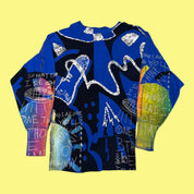 Snow Milk Sequined Sweater