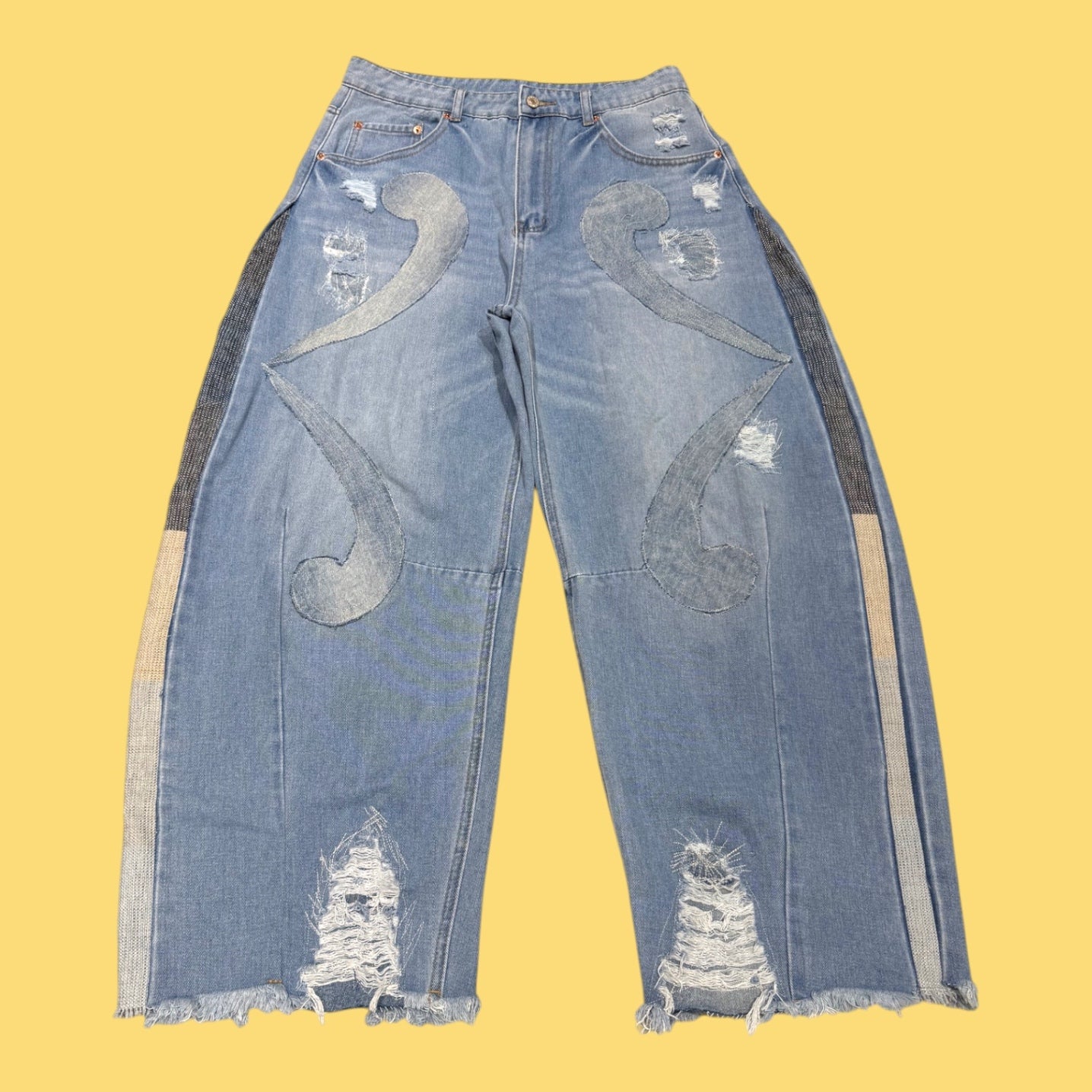 SCREAM NY Barrel Jeans 