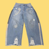 SCREAM NY Barrel Jeans