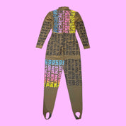 Snow Milk Jumpsuit M