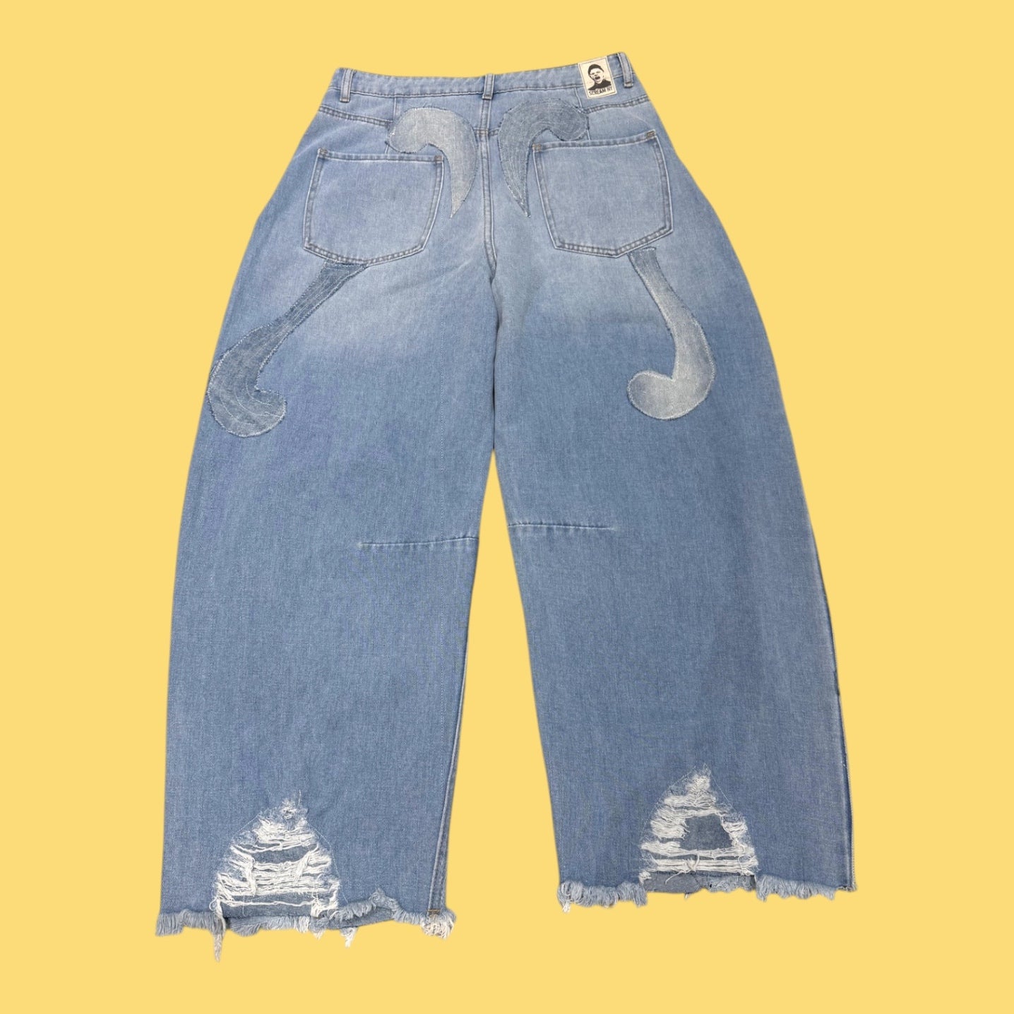 SCREAM NY Barrel Jeans 