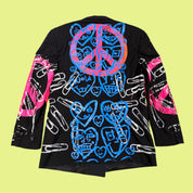 Snow Milk Peace Blazer