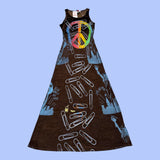 Snow Milk Velvet Maxi