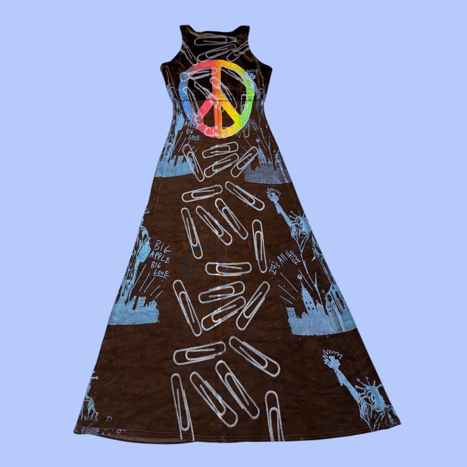 Snow Milk Velvet Maxi
