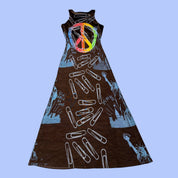 Snow Milk Velvet Maxi