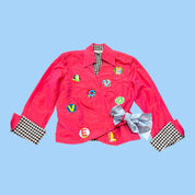 Love All Around Wrap Silk Blouse