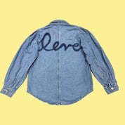 Denim Love Top