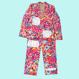 Beatles Floral Suit