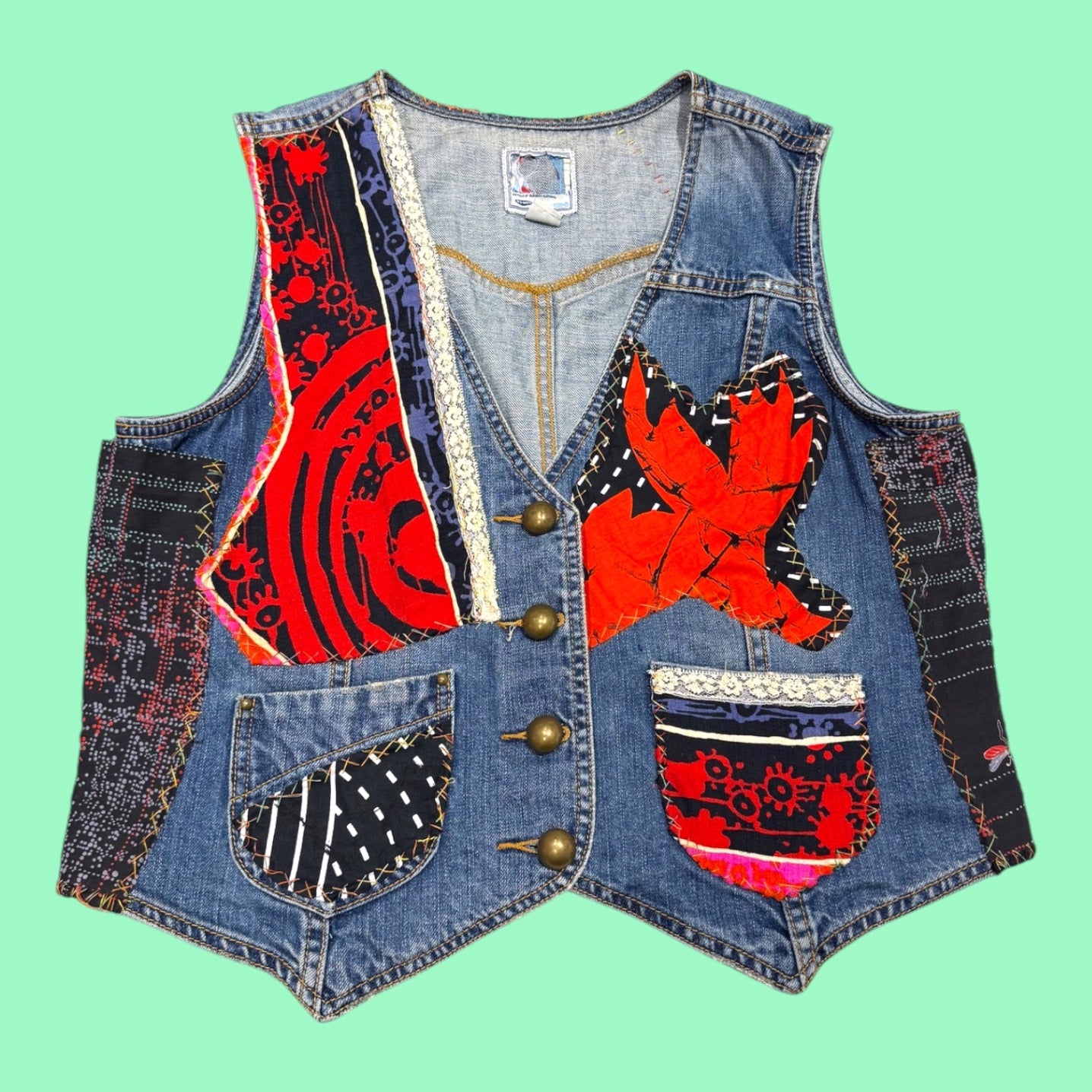 Eivy T2T Denim Vest