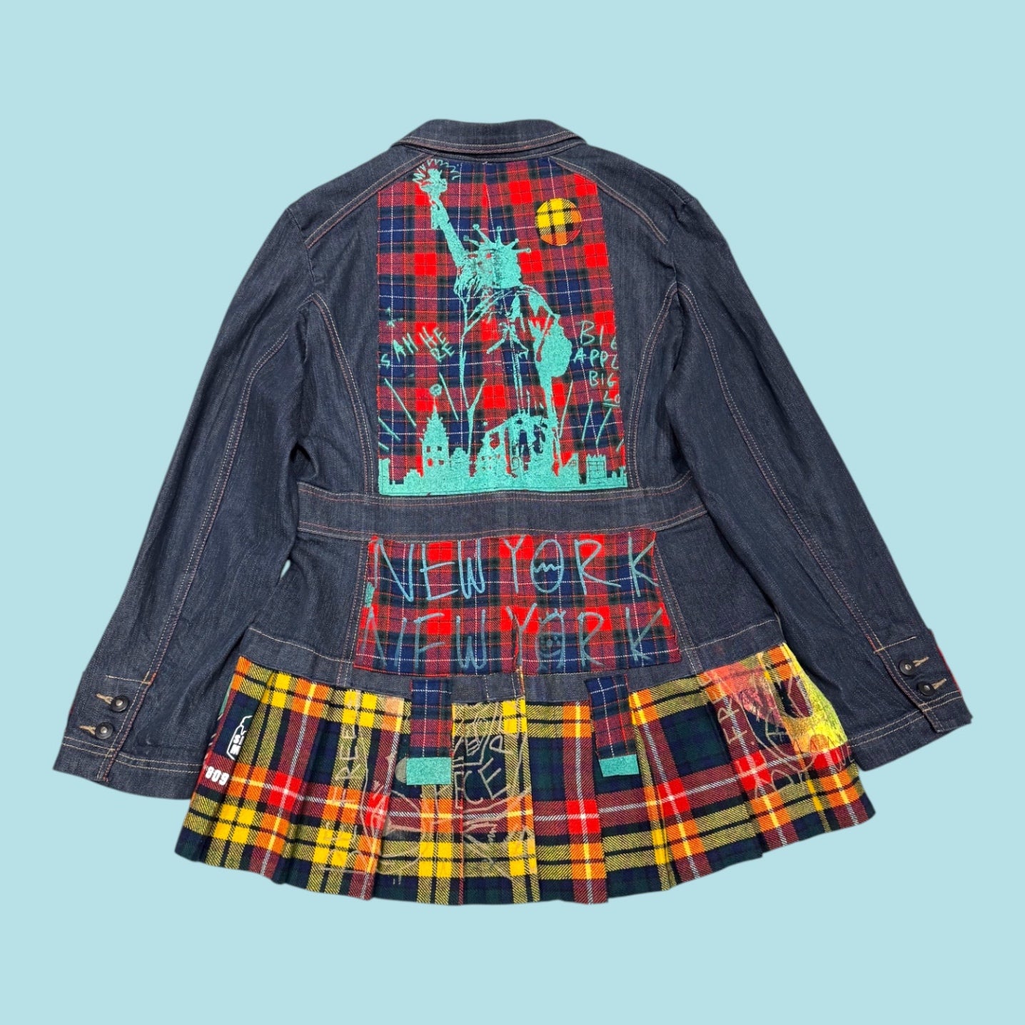 Snow Milk X Blue Greenie Jacket XL