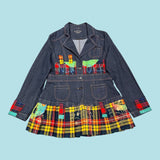 Snow Milk X Blue Greenie Jacket XL